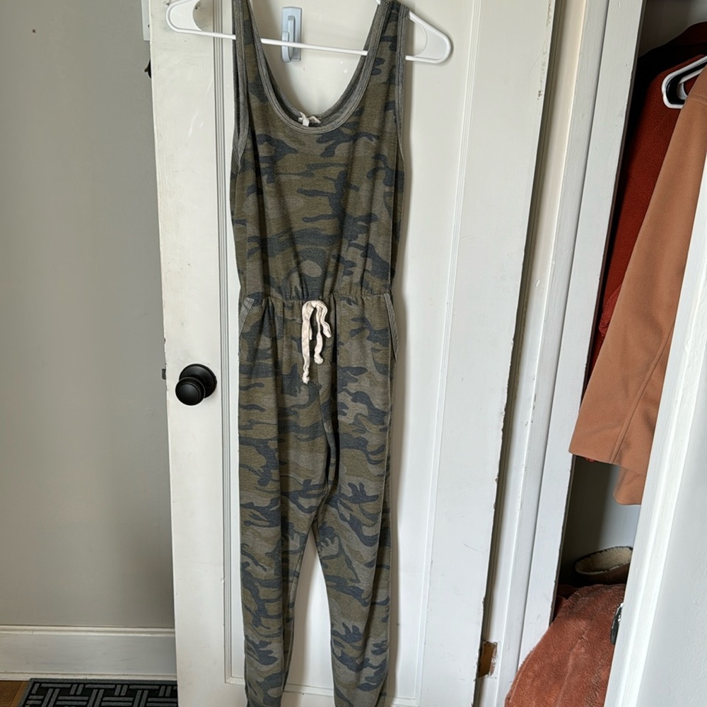 Camo jumpsuit